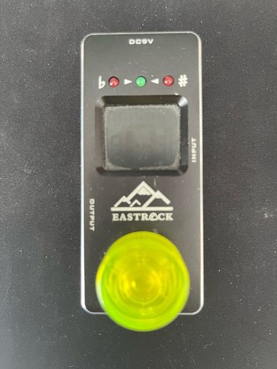 guitar tuner pedal