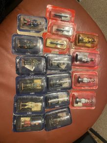 Selection of del prado models