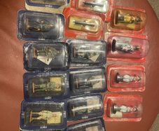 Selection of del prado models
