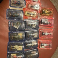 Selection of del prado models