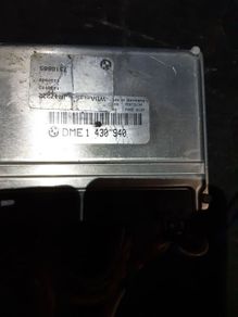 Bmw 3 E46 318ci 2001 Engine Ecu Control Unit  Dme 1430940