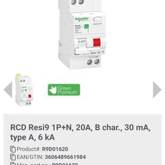 Rcbo