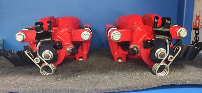 Bracie caliper