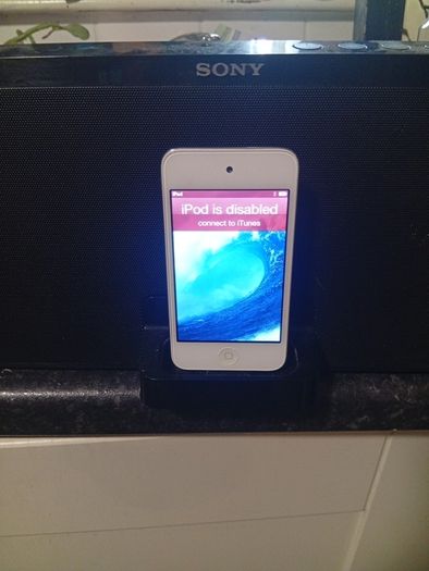 ipod Sony docking station