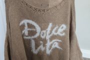 Minouu Dolce Vita blouse one size fits up to XL