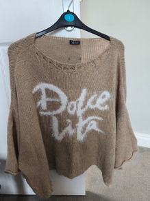 Minouu Dolce Vita blouse one size fits up to XL