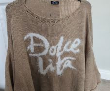 Minouu Dolce Vita blouse one size fits up to XL