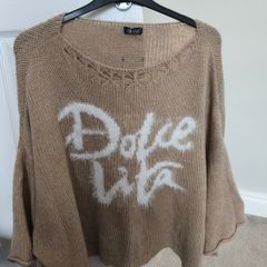 Minouu Dolce Vita blouse one size fits up to XL