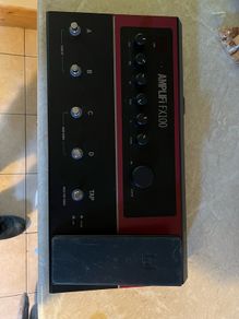 line 6 AMPLIFi 100fx pedal
