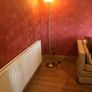 Standard lamp brass Image 2