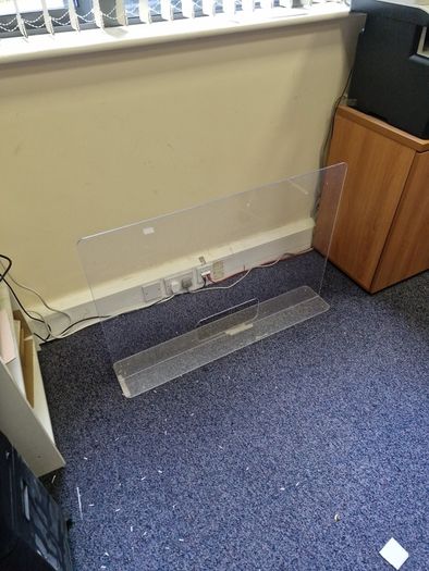 Plastic Shop Screen