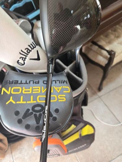 Callaway Quantum TD Max Driver Ventus TR Black Velocore 7X