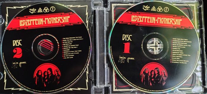 Led Zeppelin - Mothership 2 x CD (2007) Compilation, Remastered, Super Jewel Box EX+
