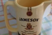 Vintage Jameson Whiskey Water Jug