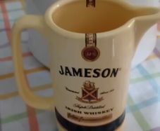 Vintage Jameson Whiskey Water Jug