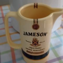 Vintage Jameson Whiskey Water Jug