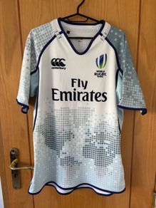 Canterbury World Rugby Referee Jersey L