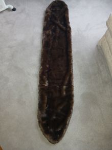Faux Fur Stole