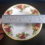 Lovely Little Round Pin Dish/Trinket Dish by Royal Albert in their Iconic and Highly Collectable "Old Country Roses" Pattern Image 6