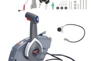 Boat Throttle Control, 5006180 Side-Mounted Outboard Remote Control Box for Evinrude Johnson