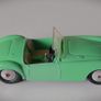 Diecast Vintage Corgi Toys MG A - Good Repaint not by Seller/No Box Image 5