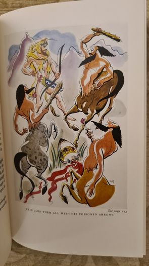 The Heroes. By Charles Kingsley 1970 Illustrated Edition. Hardback With Dustjacket In Good Condition. 34.