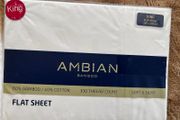 Bamboo/ Cotton King  Flat Sheet