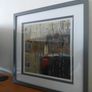 Candle in the Rain Original Framed Painting Image 2