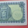 Irish 1973  Lavery Ten pound  banknote in  fine condition Image 6