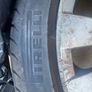 BMW 5 Series GT F07 Genuine Alloy and Pirelli Run Flat Tyre 245 40 R20 Image 3