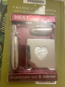 NEXT Manicure & Mirror Gift Set