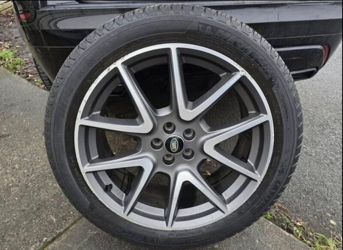 Alloys Range Rover Jaguar Volvo 5/108