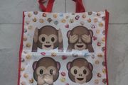 EMOJI shopper/gift bag