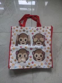 EMOJI shopper/gift bag