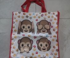 EMOJI shopper/gift bag