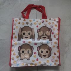 EMOJI shopper/gift bag