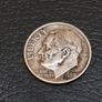 US Liberty 1958 One Dime Silver Roosevelt Image 3