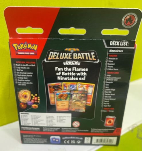 Pokemon Deluxe Battle Deck