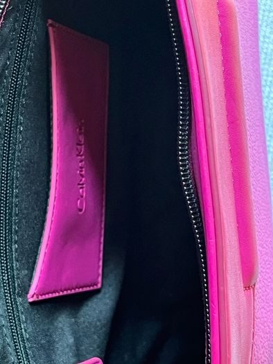 Cerise Pink Cross Body Bag (BN)-Calvin Klein