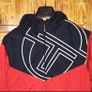 Sergio Tacchini Windbreaker Jacket  Red Navy - Size S Image 6