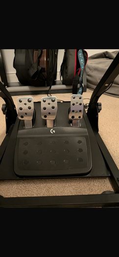 Logitech Gaming Wheel, Pedal and Stand