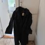 B2. Vintage Obsolete 1960s/1970s Garda Greatcoat. Pre-1987 Bulls-Wool Era (Very stiff) Image 2