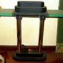 Vintage Harrods Bankers Lamp With Dimmer Image 2