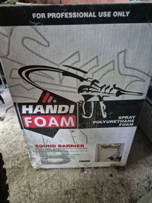 Spray foam kit