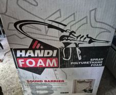 Spray foam kit