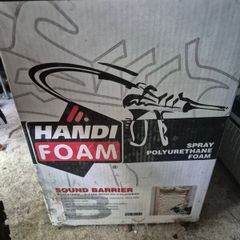 Spray foam kit