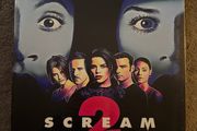 Scream 2 Displate Metal Movie Poster