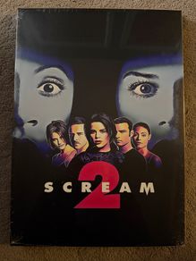 Scream 2 Displate Metal Movie Poster
