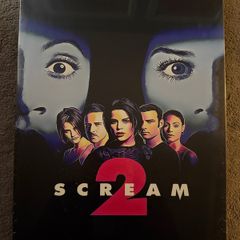 Scream 2 Displate Metal Movie Poster