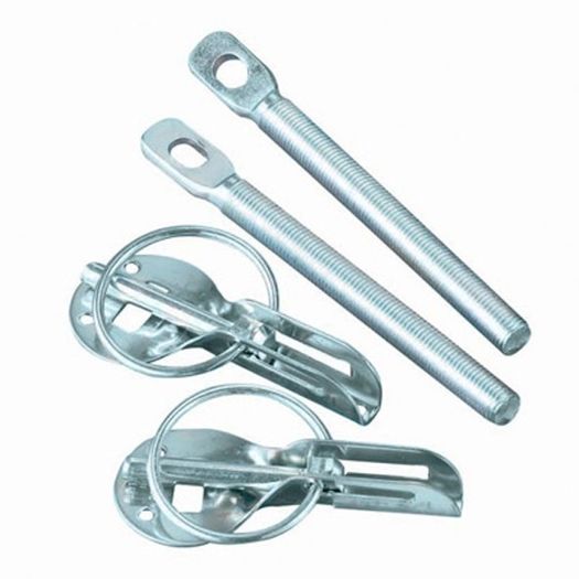 Competition bonnet pins stainless steel